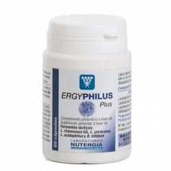 Ergyphilus Plus Probióticos-Defensas 60 cápsulas Nutergia 