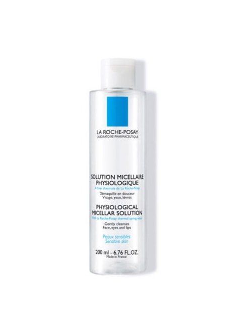 Solución Micelar Fisíologica La Roche Posay 200ml. Solución Micelar Fisíologica La Roche Posay 200ml.