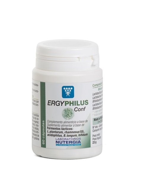 Ergyphilus Conf Vientre plano 60 cápsulas Nutergia 