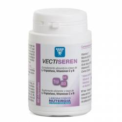 Vecti-Seren Estrés-Ansiedad 60 cápsulas Nutergia 