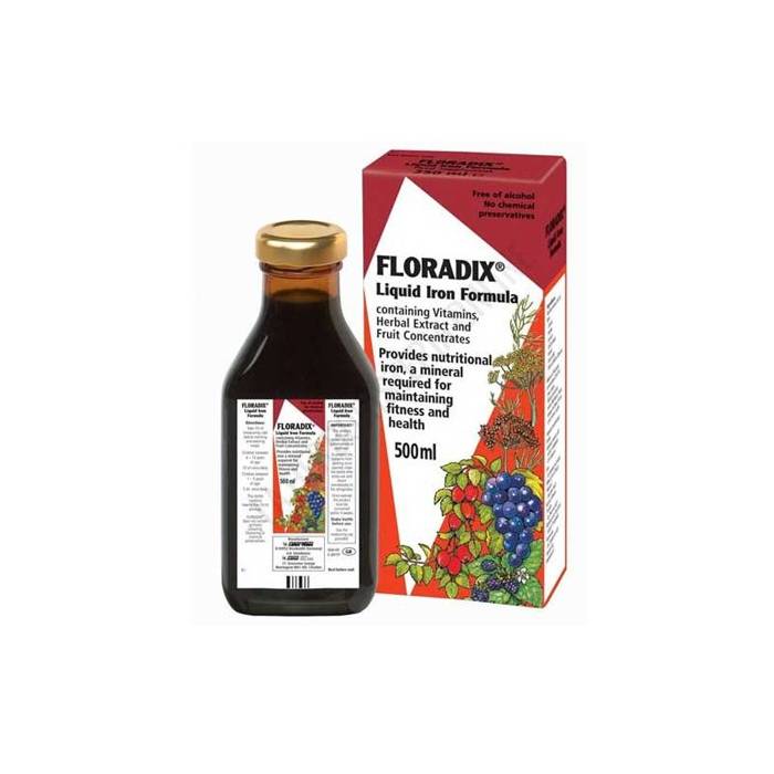 Salus Floradix Jarabe 500 Ml.