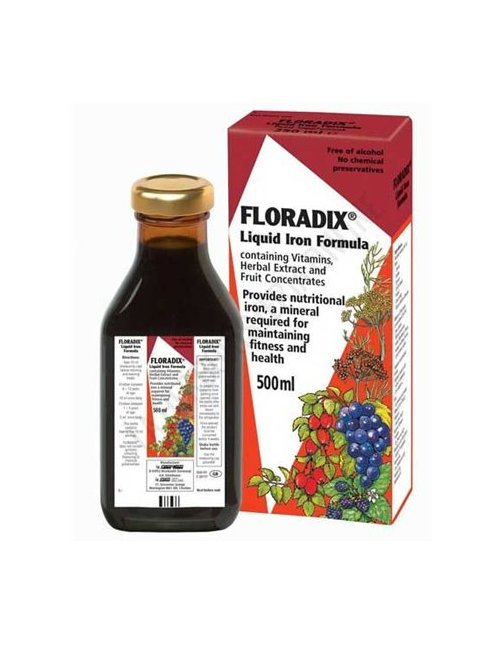 Salus Floradix Jarabe 500 Ml. Salus Floradix Jarabe 500 Ml.