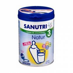 Sanutri Natur 3 800gr. Leche Crecimiento