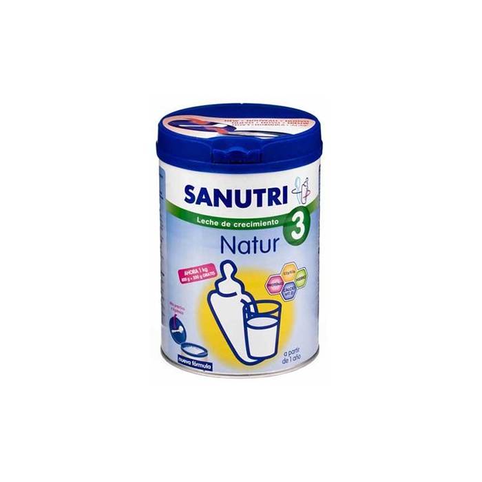 Sanutri Natur 3 800gr. Leche Crecimiento