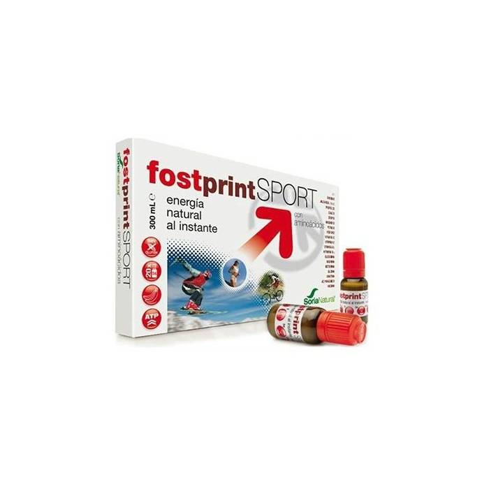 Soria Natural Fost Print Sport 20 Viales Soria Natural Fost Print Sport 20 Viales