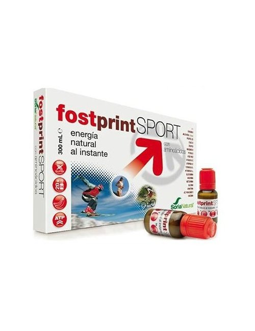 Soria Natural Fost Print Sport 20 Viales Soria Natural Fost Print Sport 20 Viales