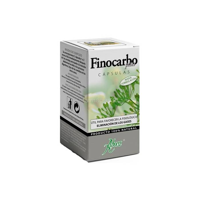 Finocarbo plus Gases 50 cápsulas ABOCA