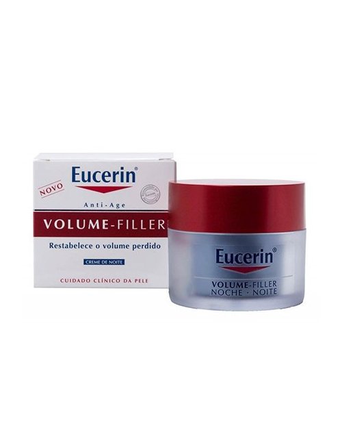 Eucerin Volume Filler Crema Noche 50 Ml Eucerin Volume Filler Crema Noche 50 Ml