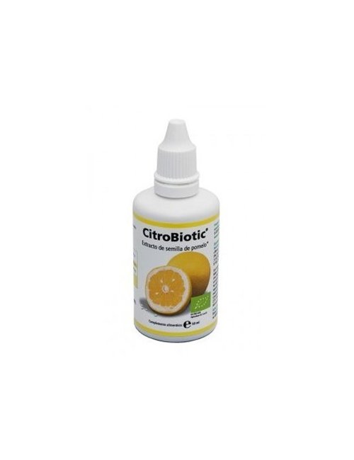 Citrobiotic Extracto Semilla de Pomelo 50ml. (Sanitas)