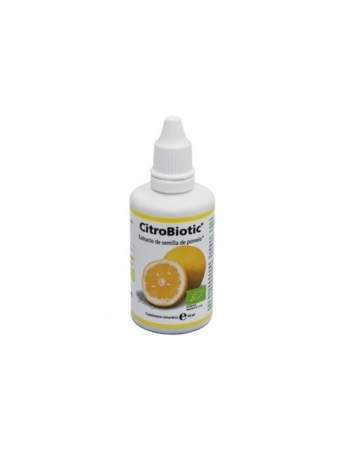 Citrobiotic Extracto Semilla de Pomelo 50ml. (Sanitas)