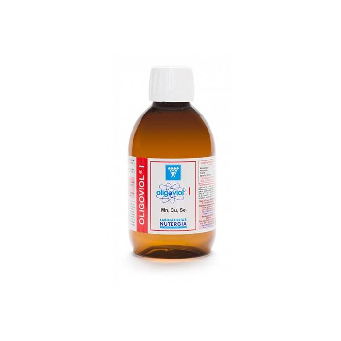 Oligoviol I Solución 250ml. Nutergia