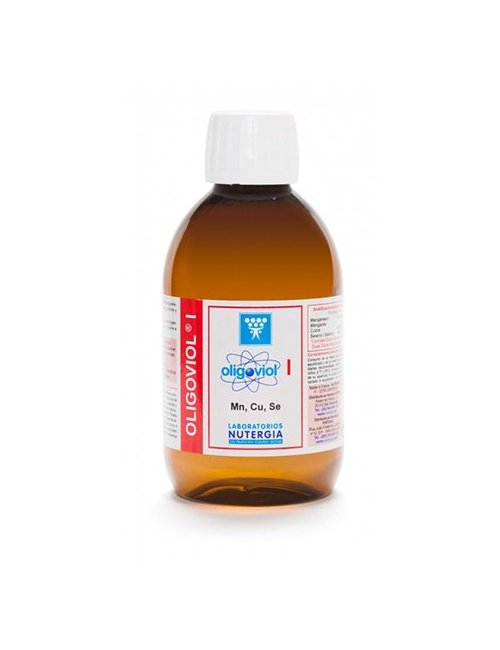 Oligoviol I Solución 250ml. Nutergia