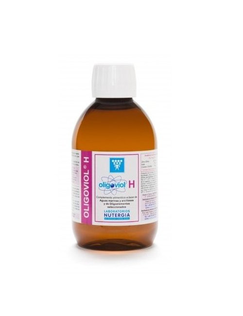 Oligoviol H Solución 250ml. Nutergia