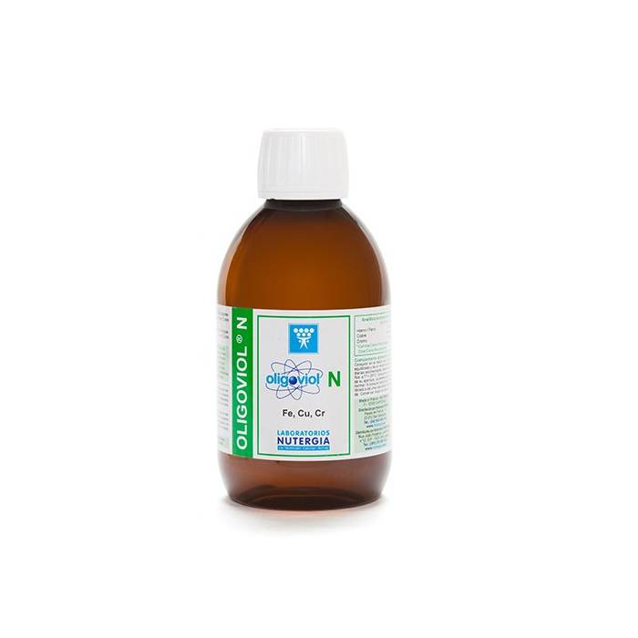 Oligoviol N Solución 250ml. Nutergia