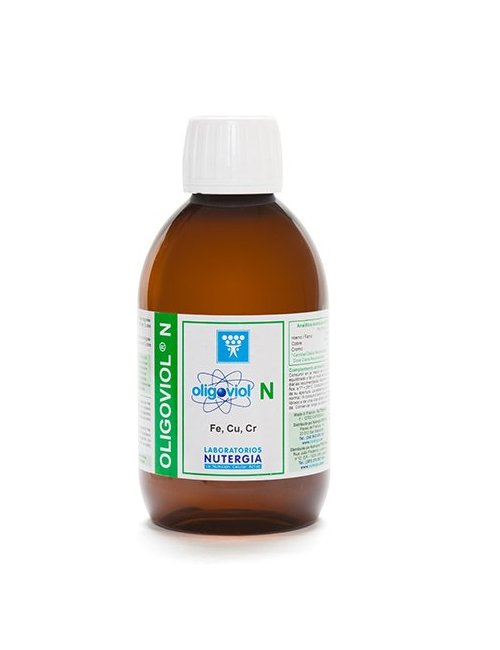 Oligoviol N Solución 250ml. Nutergia