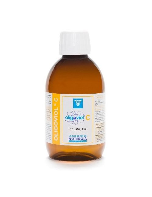 Oligoviol C Solución 250ml. Nutergia