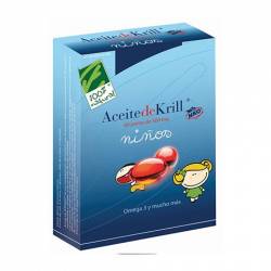 Aceite de Krill NKO Niños 60 perlas 100% Natural