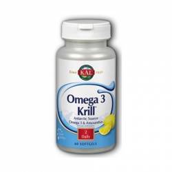 Krill Omega 3 - 500mg 60 perlas KAL 