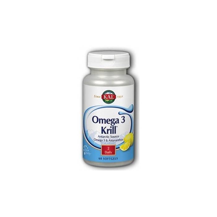 Krill Omega 3 - 500mg 60 perlas KAL 