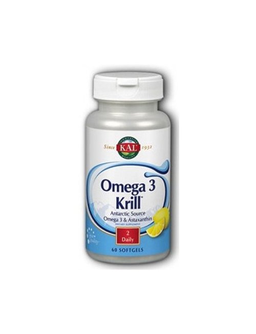 Krill Omega 3 - 500mg 60 perlas KAL 