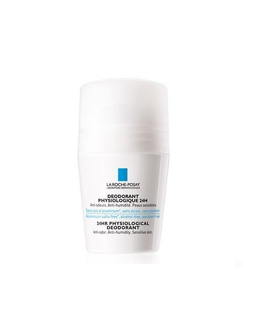 La Roche Posay Desodorante Fisiológico Roll-on 50ml.