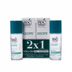 RoC Keops Duplo Desodorante Roll-on 30 + 30 ml