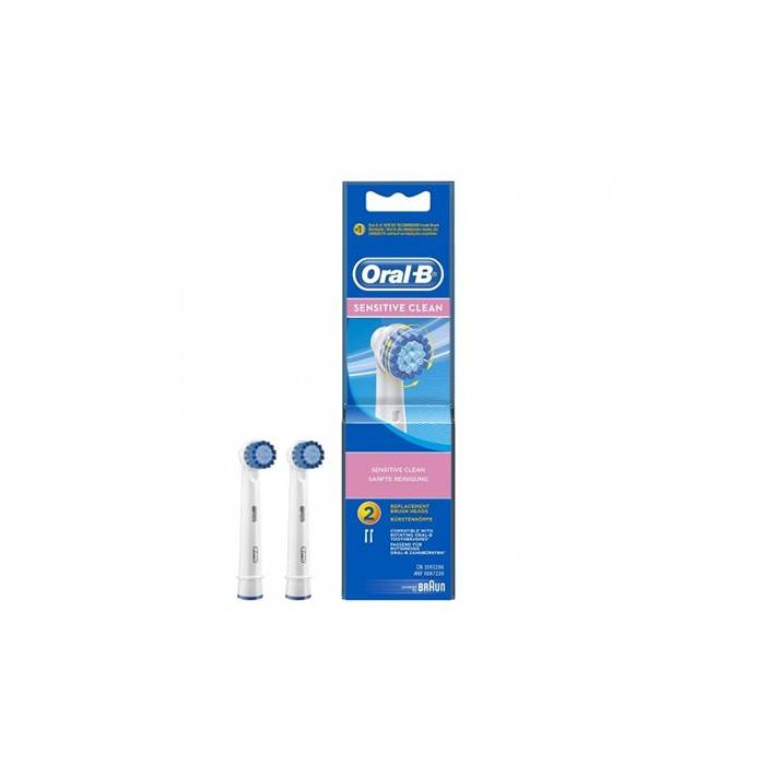 Recambios Cepillo Braun Oral B Sensitive Clean Pack 2