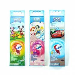 Recambios Cepillo Braun Oral B Niños Pack 2