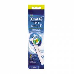 Recambios Cepillo Braun Oral B Pro Bright Pack 2