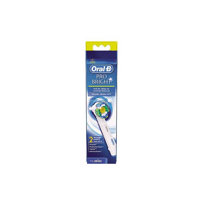 Recambios Cepillo Braun Oral B Pro Bright Pack 2