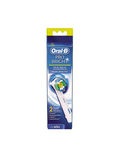 Recambios Cepillo Braun Oral B Pro Bright Pack 2