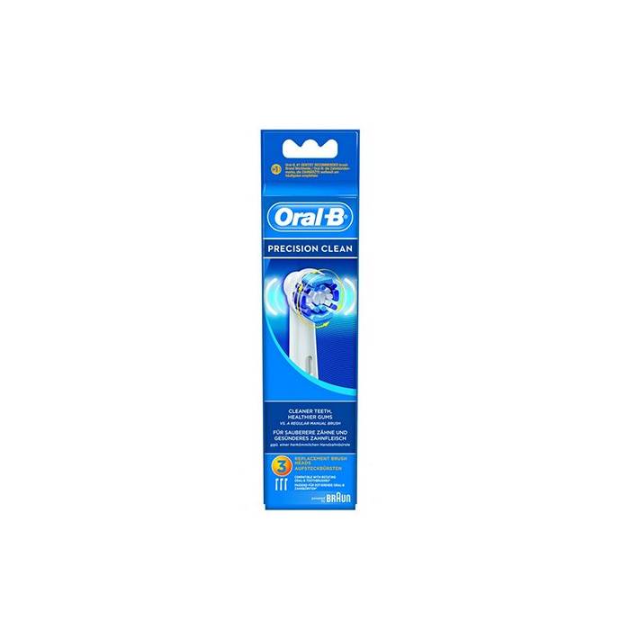 Recambios Cepillo Braun Oral B Precision Clean Pack 3