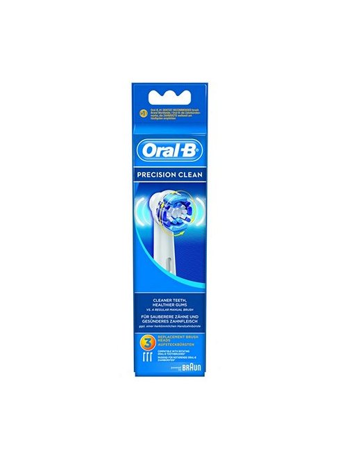 Recambios Cepillo Braun Oral B Precision Clean Pack 3