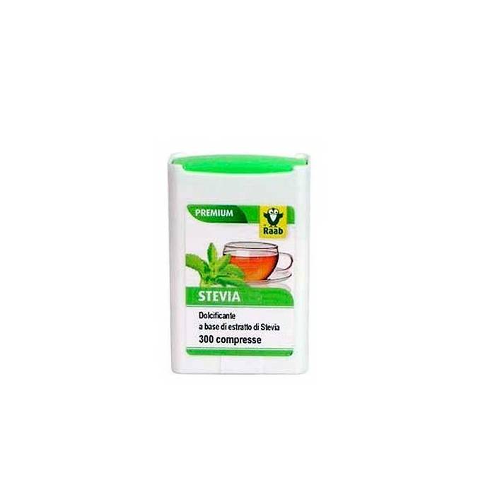 Raab Stevia Premium 300 Comprimidos