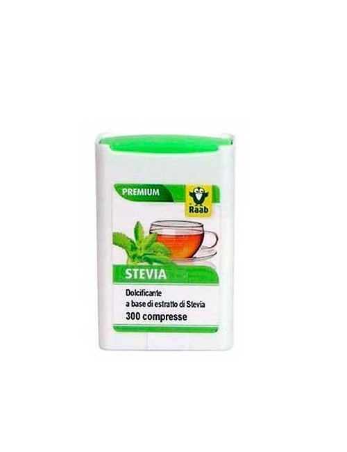 Raab Stevia Premium 300 Comprimidos