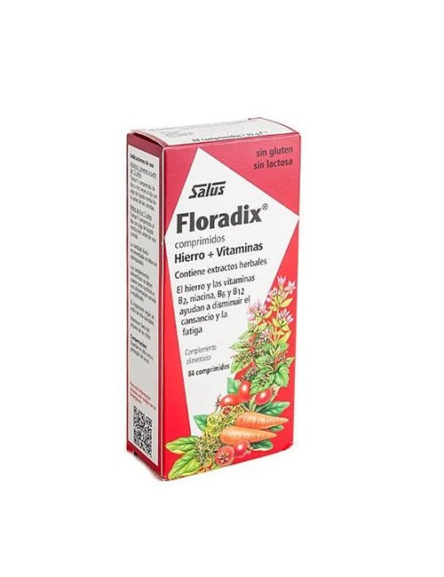 Salus Floradix 84 Comprimidos