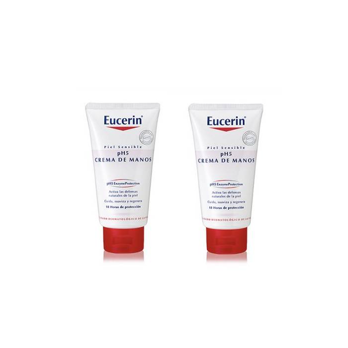 Eucerin Ph5 Crema de Manos Duplo