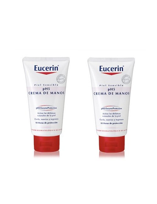 Eucerin Ph5 Crema de Manos Duplo