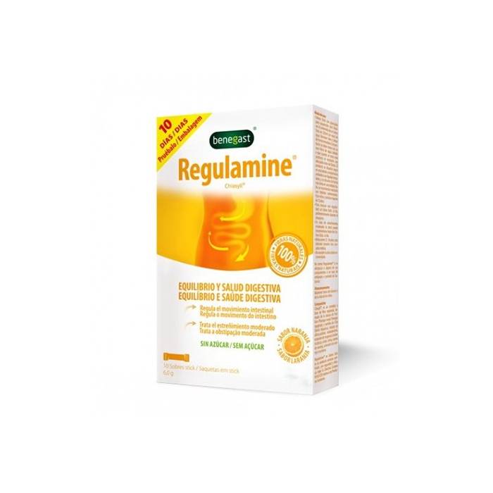 Benegast Regulamine 10 Sobres Stick