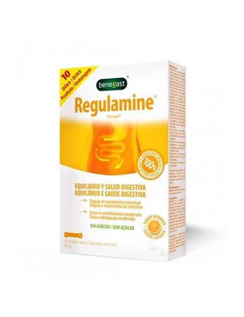 Benegast Regulamine 10 Sobres Stick