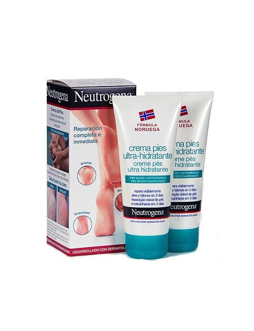 Neutrogena Pies DUPLO Crema Ultra-Hidratante 