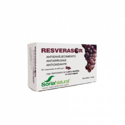 Resverasor 60 comprimidos Soria Natural - Antioxidante