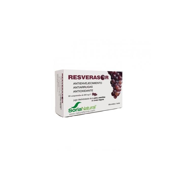 Resverasor 60 comprimidos Soria Natural - Antioxidante