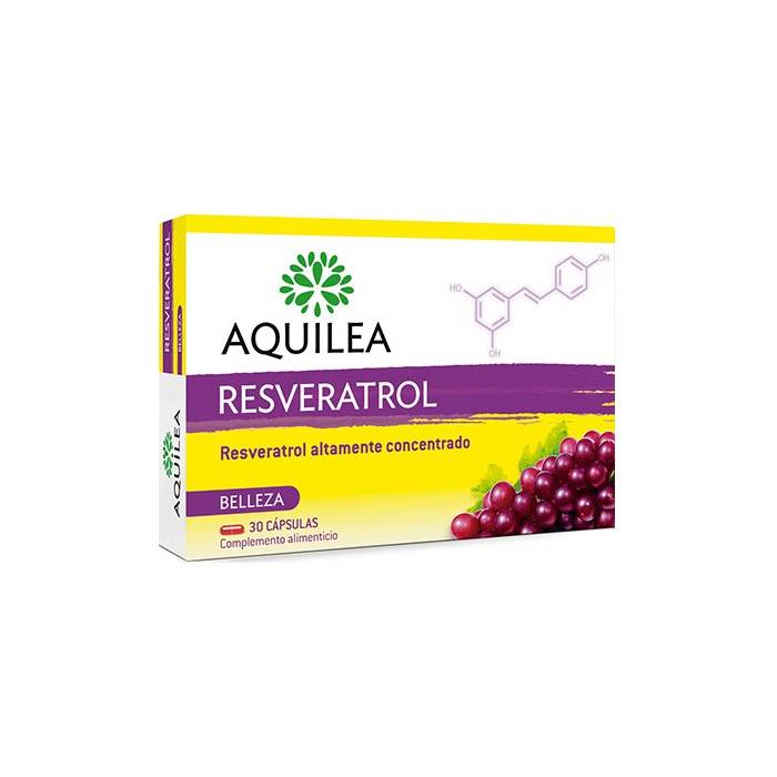 Aquilea Oxidoryl Resveratrol 30 Capsulas 