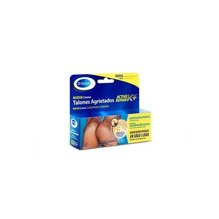 Dr. Scholl Crema Talones Agrietados 60gr.