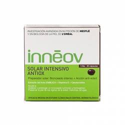 Innéov Solar Bronceado Intensivo Antiox 30 cápsulas 