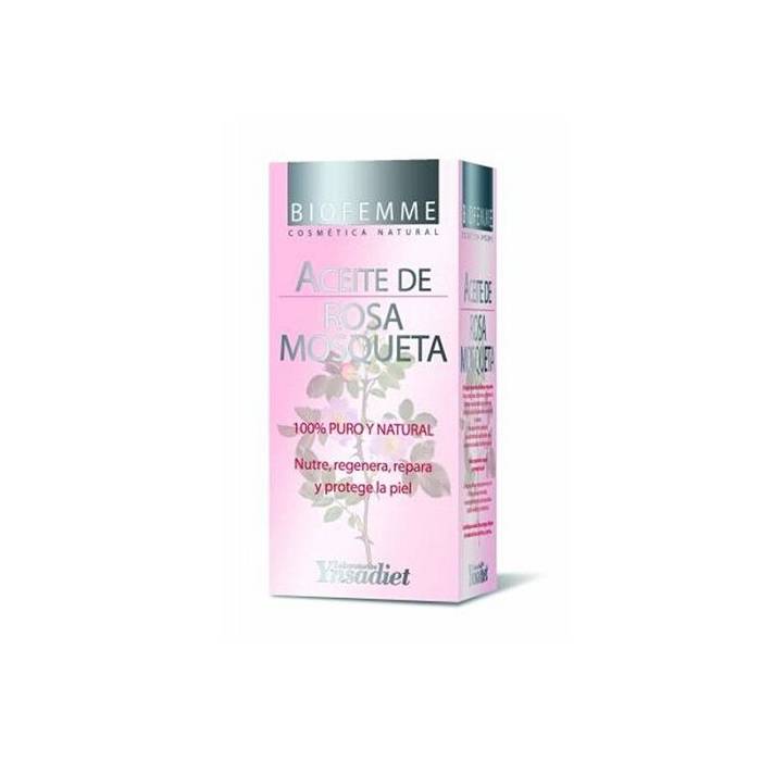 Aceite de Rosa mosqueta 100% Puro y Natural 30ml.