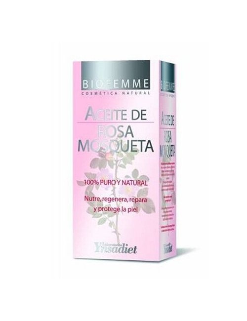 Aceite de Rosa mosqueta 100% Puro y Natural 30ml.