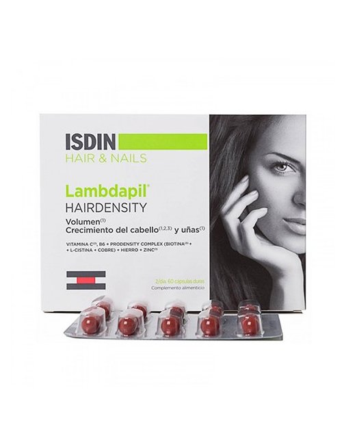 Lambdapil Hairdensity 60 Capsulas