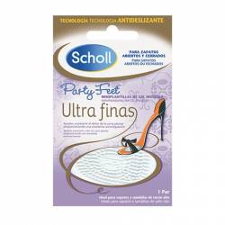 Dr. Scholl Miniplantillas Party Feet Ultrafinas Gel Invisible